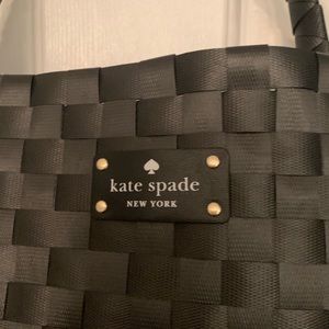 Kate Spade weave bag